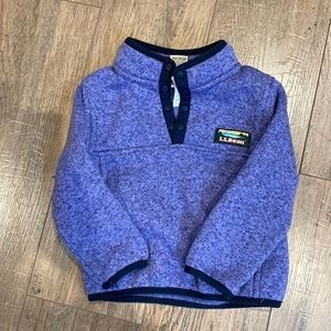 LLBean half snap fleece